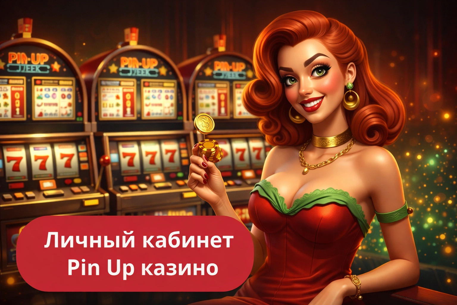 Личный кабинет Pin Up казино